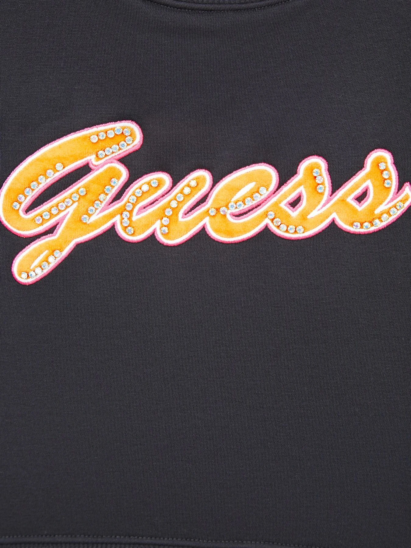 Худі та світшоти GUESS модель W3BQ13.KB681;JBLK Худі та світшоти GUESS модель W3BQ13.KB681;JBLK Фото