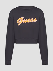 Худі та світшоти GUESS модель W3BQ13.KB681;JBLK Фото