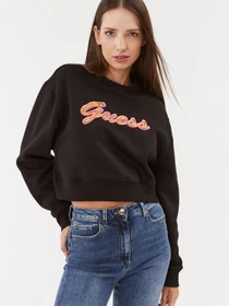 Худі та світшоти GUESS модель W3BQ13.KB681;JBLK Фото