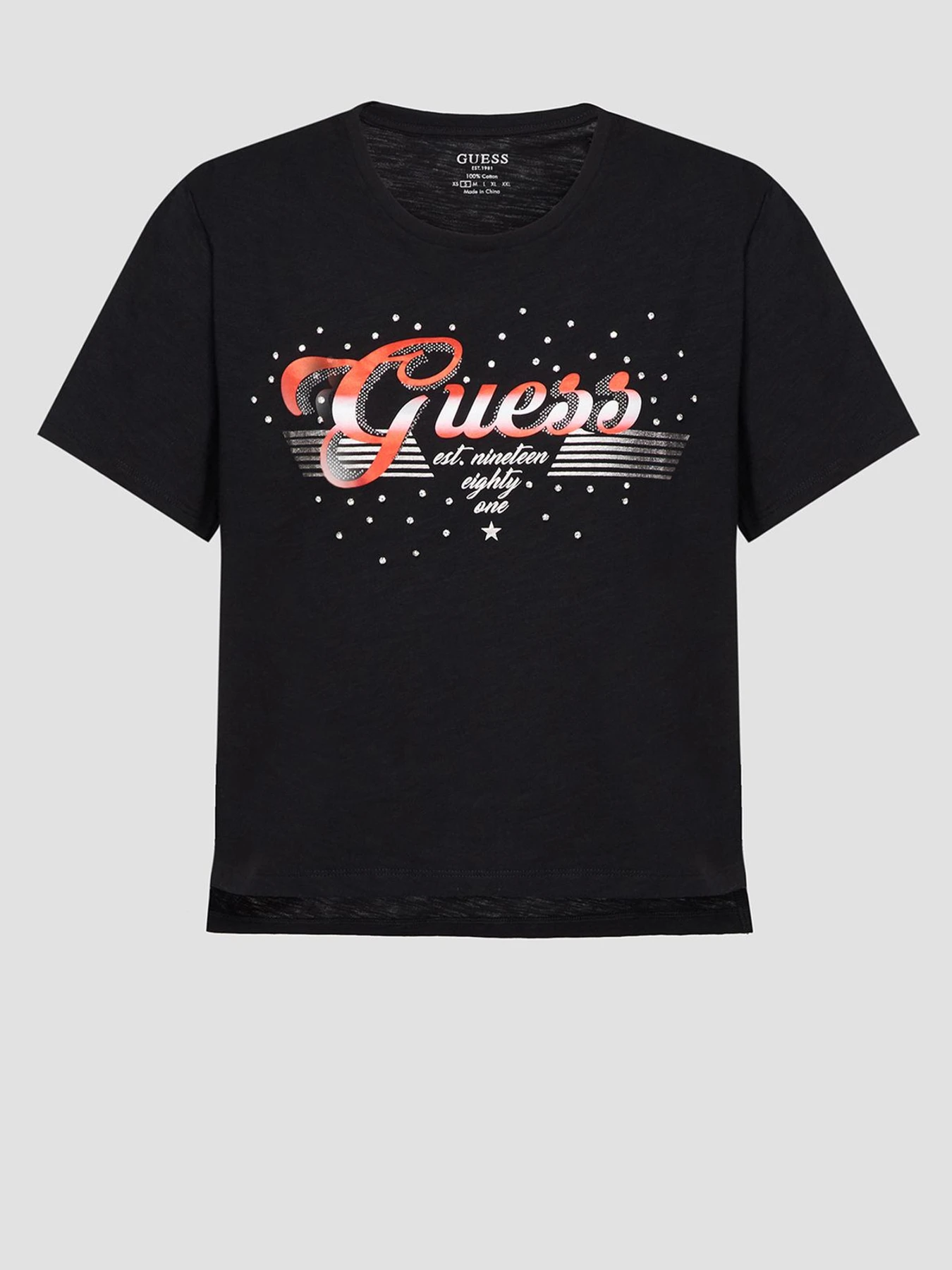 Футболки і поло GUESS модель W3GI33.KB3P0;JBLK Футболки і поло GUESS модель W3GI33.KB3P0;JBLK Фото