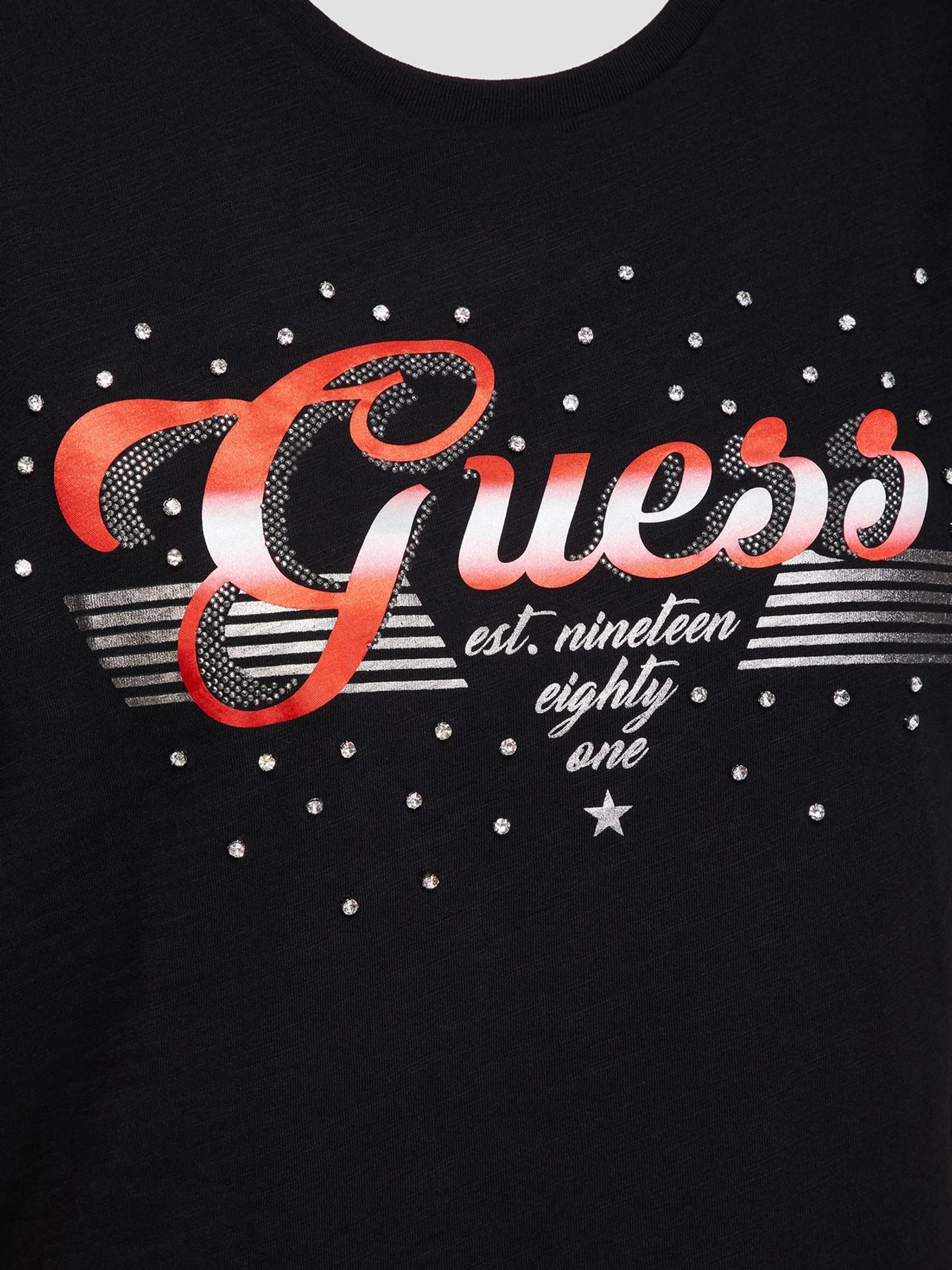 Футболки і поло GUESS модель W3GI33.KB3P0;JBLK Футболки і поло GUESS модель W3GI33.KB3P0;JBLK Фото