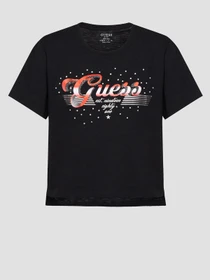 Футболки і поло GUESS модель W3GI33.KB3P0;JBLK Фото