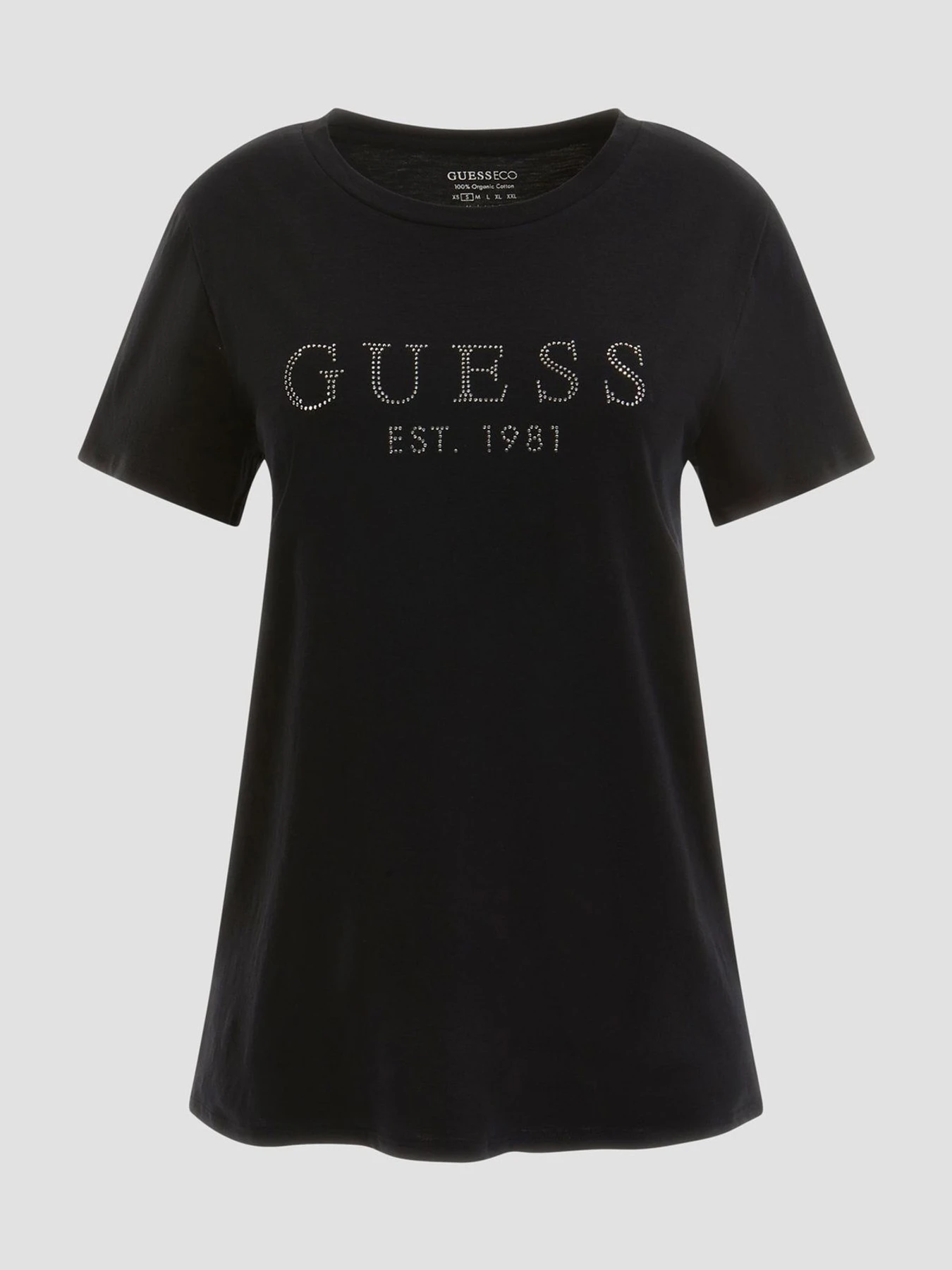 Футболки и поло GUESS модель W3GI76.K8G01;JBLK Фото