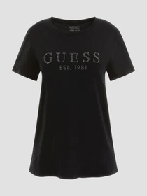 Футболки и поло GUESS модель W3GI76.K8G01;JBLK Фото