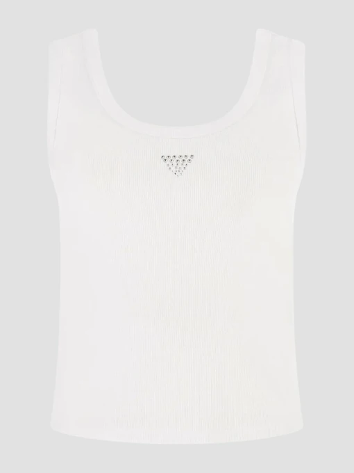 Бавовняна Жіноча Футболка GUESS фото 2