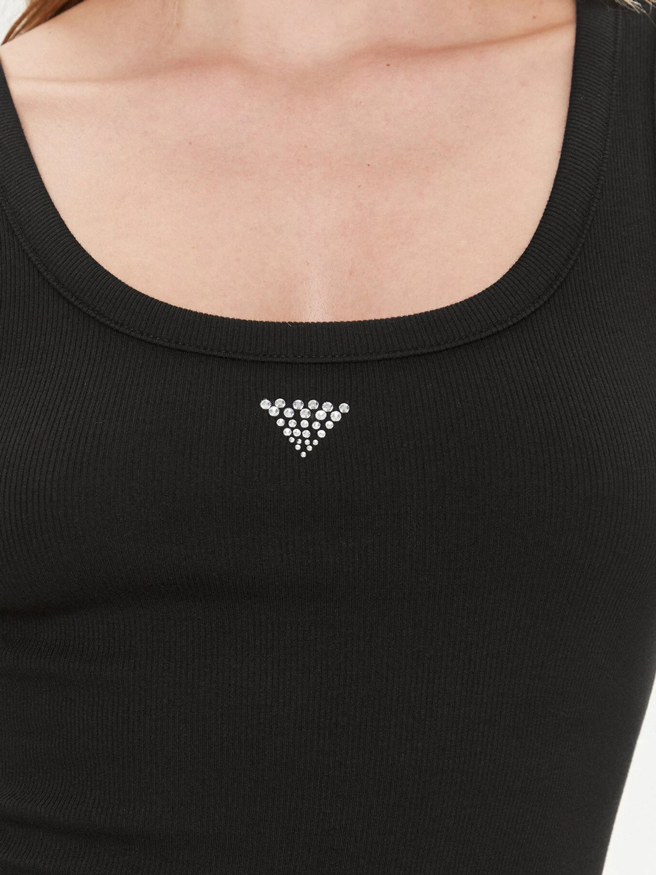 Футболки и поло GUESS модель W3YP68.KA0H1;JBLK Футболки и поло GUESS модель W3YP68.KA0H1;JBLK Фото