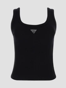 Футболки и поло GUESS модель W3YP68.KA0H1;JBLK Фото