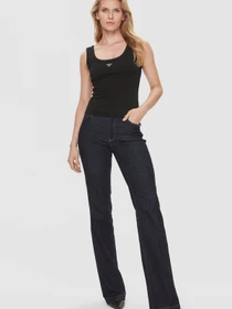 Футболки и поло GUESS модель W3YP68.KA0H1;JBLK Фото