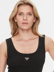 Футболки и поло GUESS модель W3YP68.KA0H1;JBLK Фото