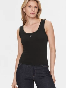 Футболки и поло GUESS модель W3YP68.KA0H1;JBLK Фото