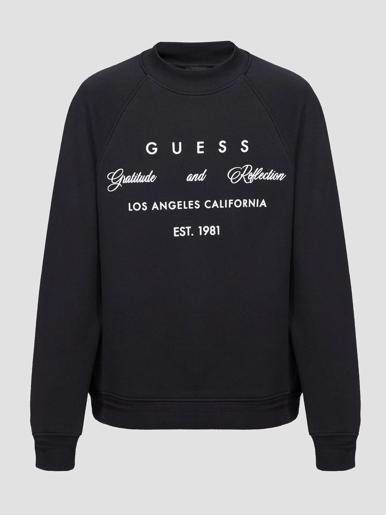 Худи и свитшоты GUESS модель W3YQ06.K9Z21;JBLK Фото