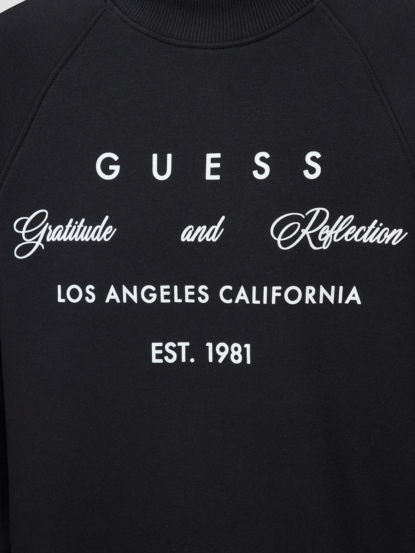Худи и свитшоты GUESS модель W3YQ06.K9Z21;JBLK Фото