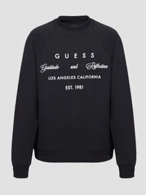 Худи и свитшоты GUESS модель W3YQ06.K9Z21;JBLK Фото
