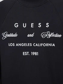 Худи и свитшоты GUESS модель W3YQ06.K9Z21;JBLK Фото