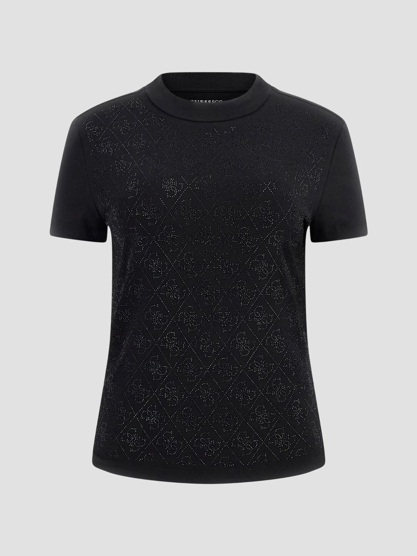 Футболки и поло GUESS модель W4BI26.J1314;JBLK Футболки и поло GUESS модель W4BI26.J1314;JBLK Фото