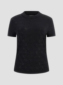 Футболки и поло GUESS модель W4BI26.J1314;JBLK Фото