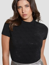 Футболки и поло GUESS модель W4BI26.J1314;JBLK Фото
