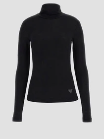 Футболки и поло GUESS модель W4BP14.KCGM2;JBLK Фото