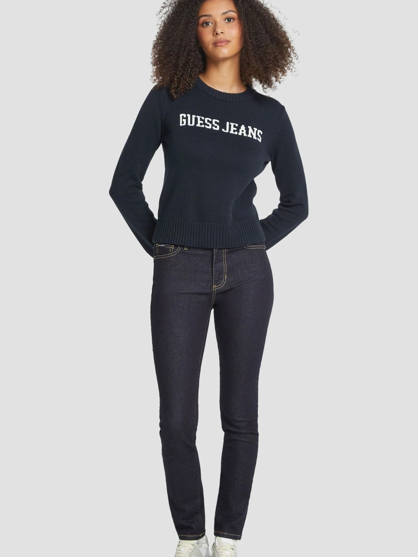 Худи и свитшоты Guess Jeans модель W4BR10.Z3HM1;A71W Фото