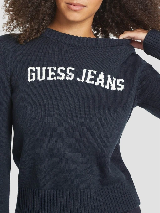 Бавовняна Жіноча Кофта Guess Jeans фото 3