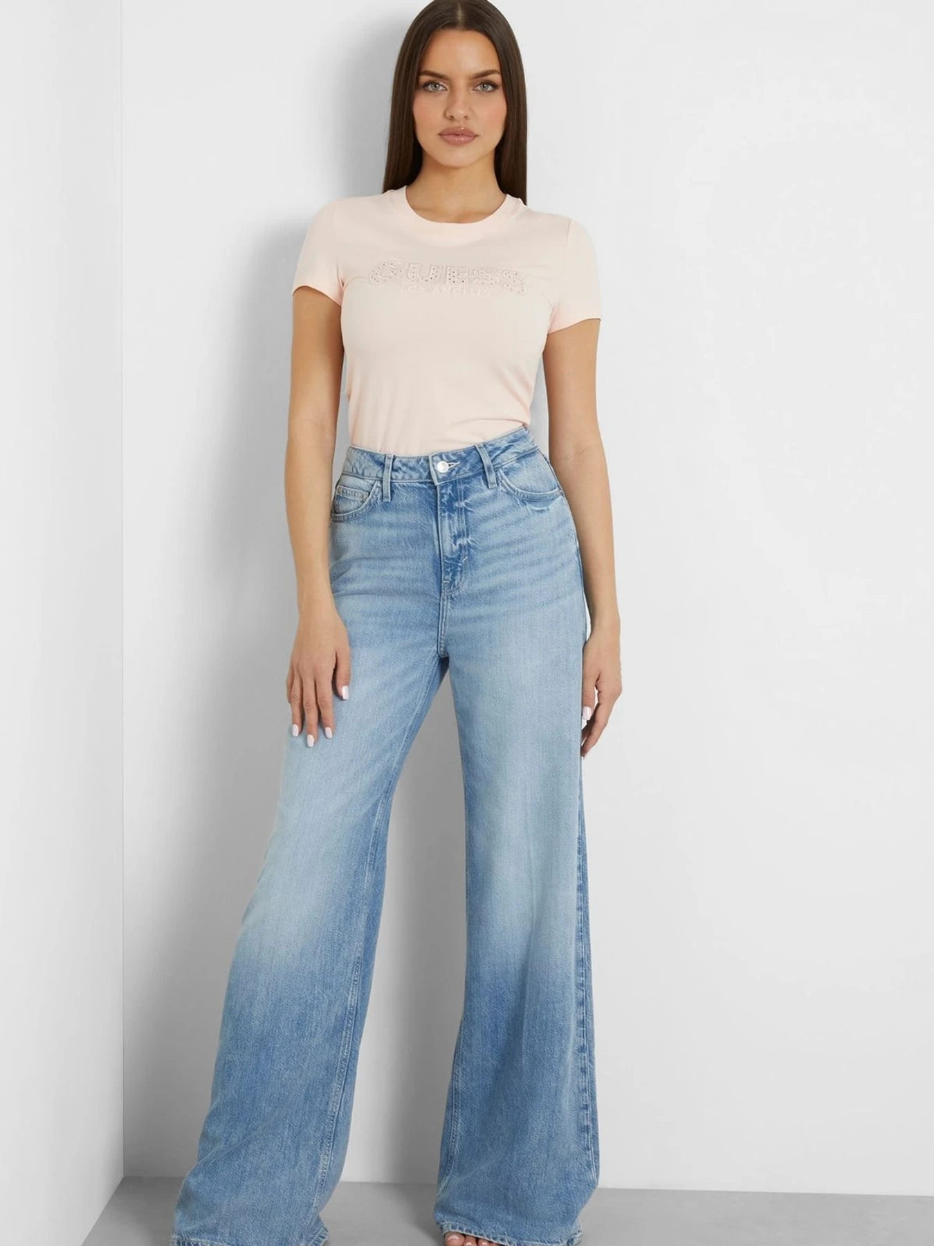 Футболки и поло GUESS модель W4GI14.J1314;G6K8 Фото