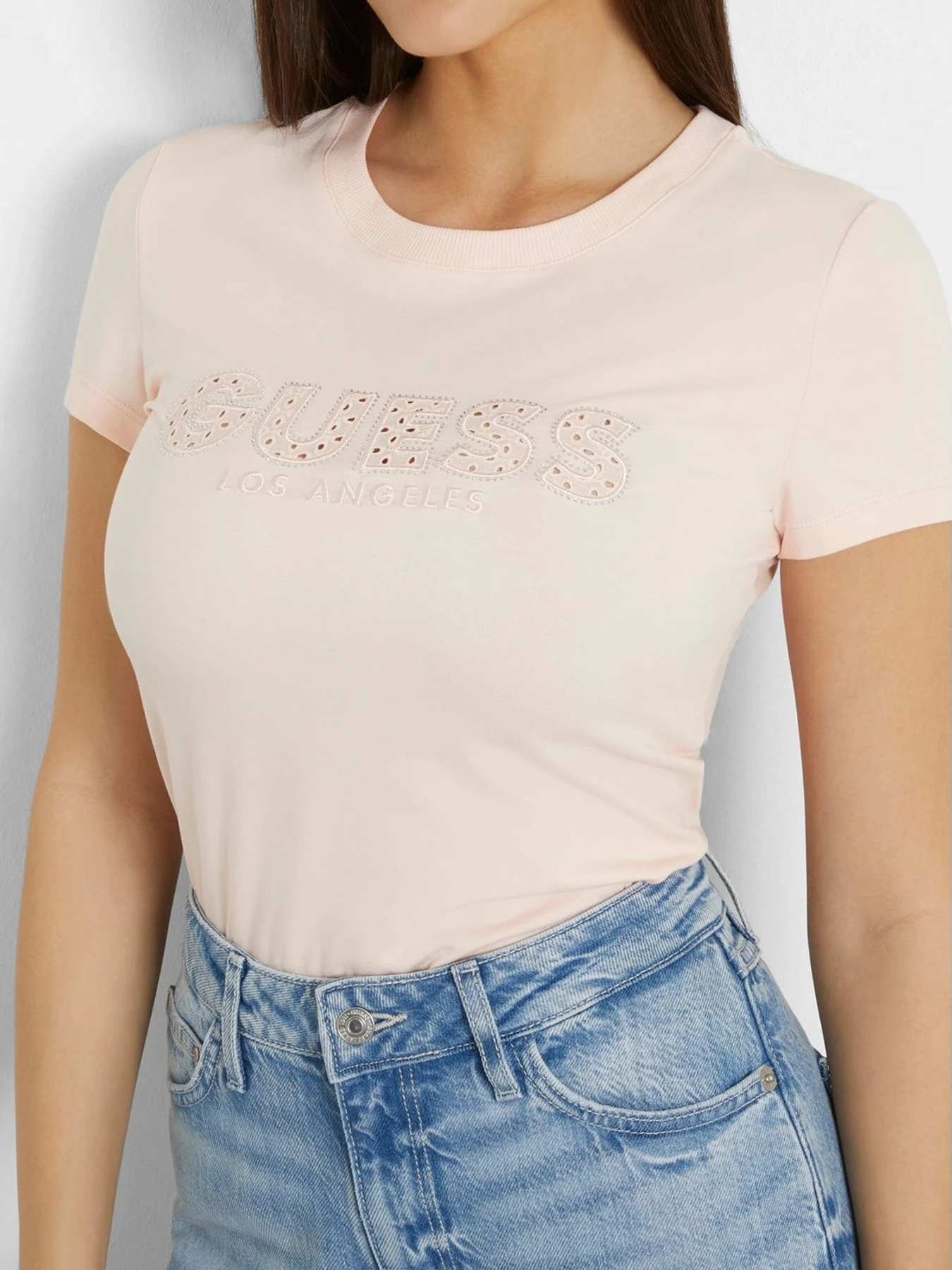 Футболки и поло GUESS модель W4GI14.J1314;G6K8 Фото