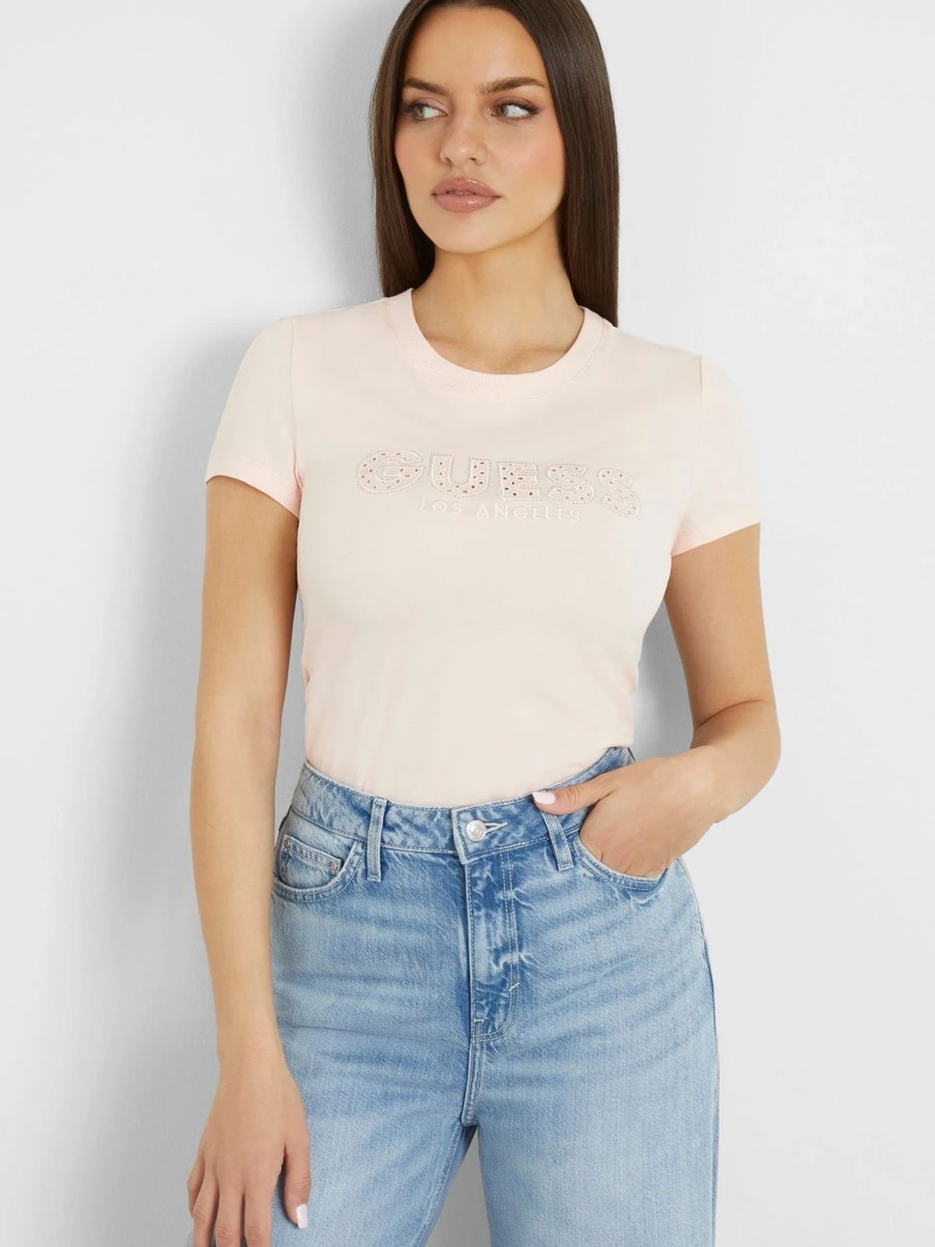 Футболки и поло GUESS модель W4GI14.J1314;G6K8 Фото