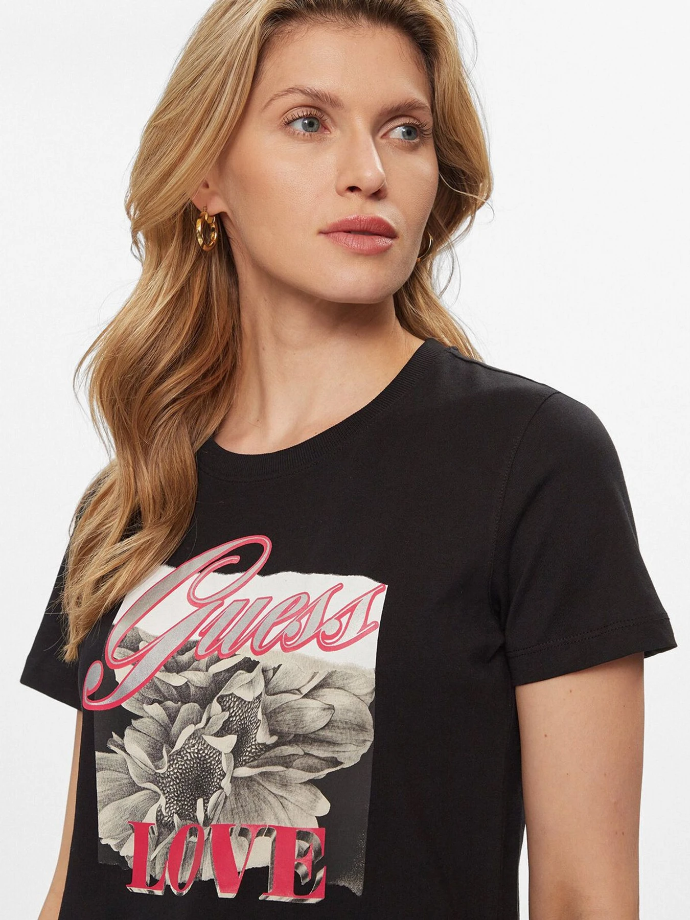 Футболки і поло GUESS модель W4GI17.I3Z14;JBLK Футболки і поло GUESS модель W4GI17.I3Z14;JBLK Фото