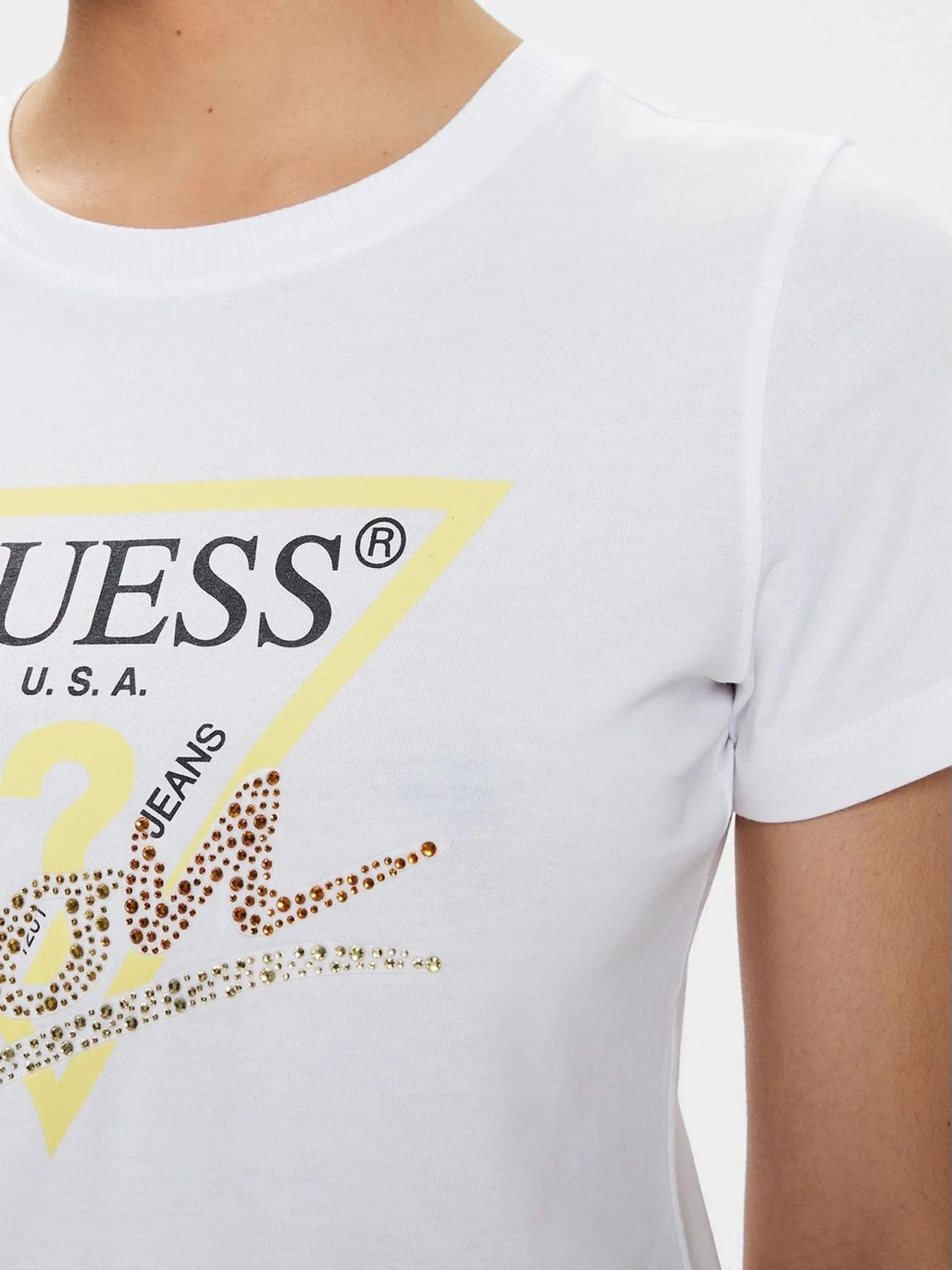 Футболки и поло GUESS модель W4GI20.I3Z14;G011 Фото
