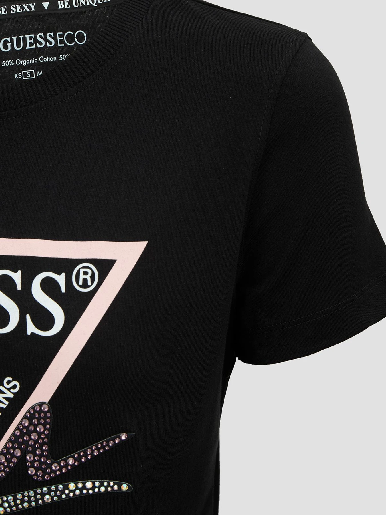 Футболки и поло GUESS модель W4GI20.I3Z14;JBLK Фото