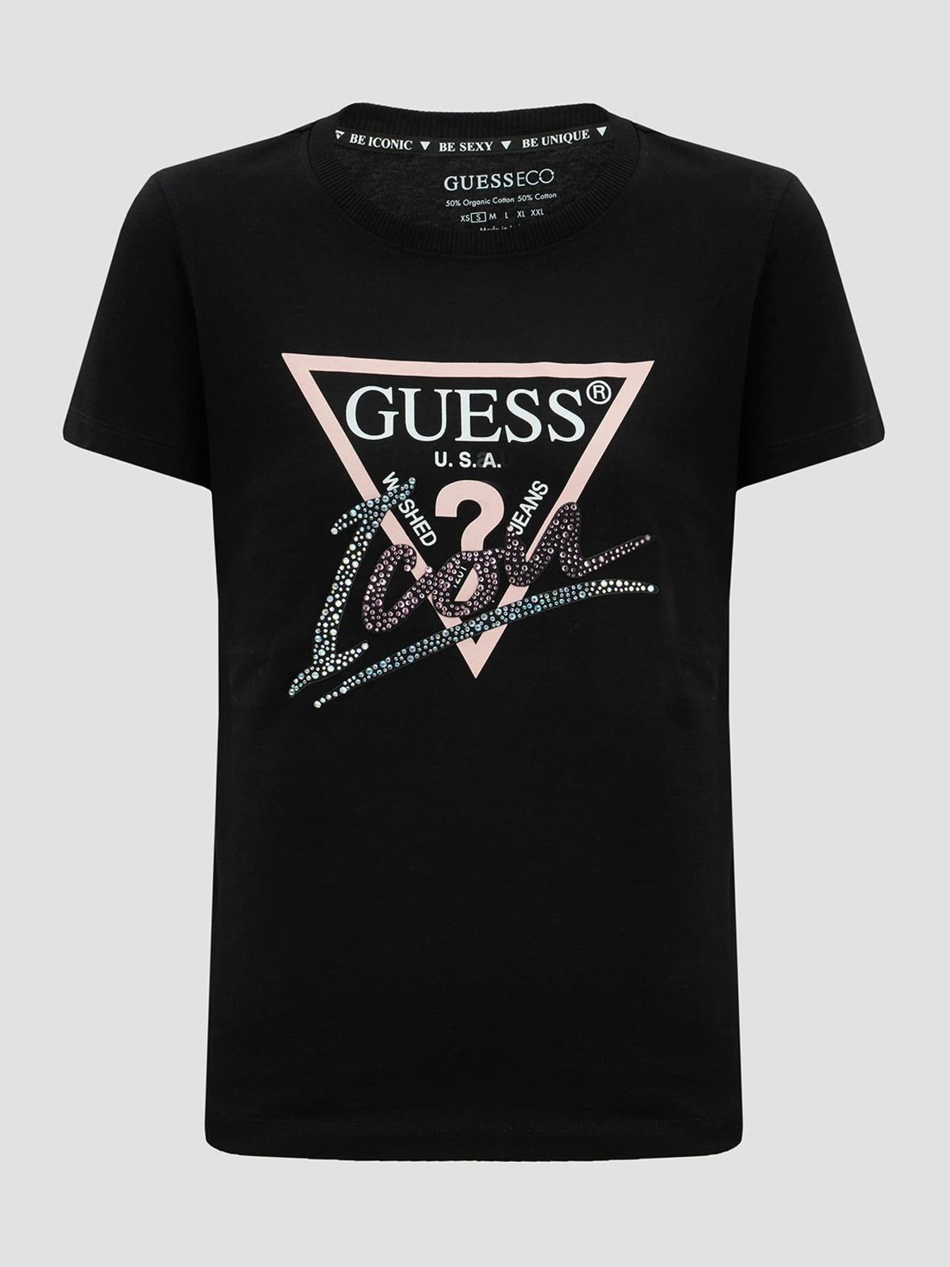 Футболки и поло GUESS модель W4GI20.I3Z14;JBLK Фото