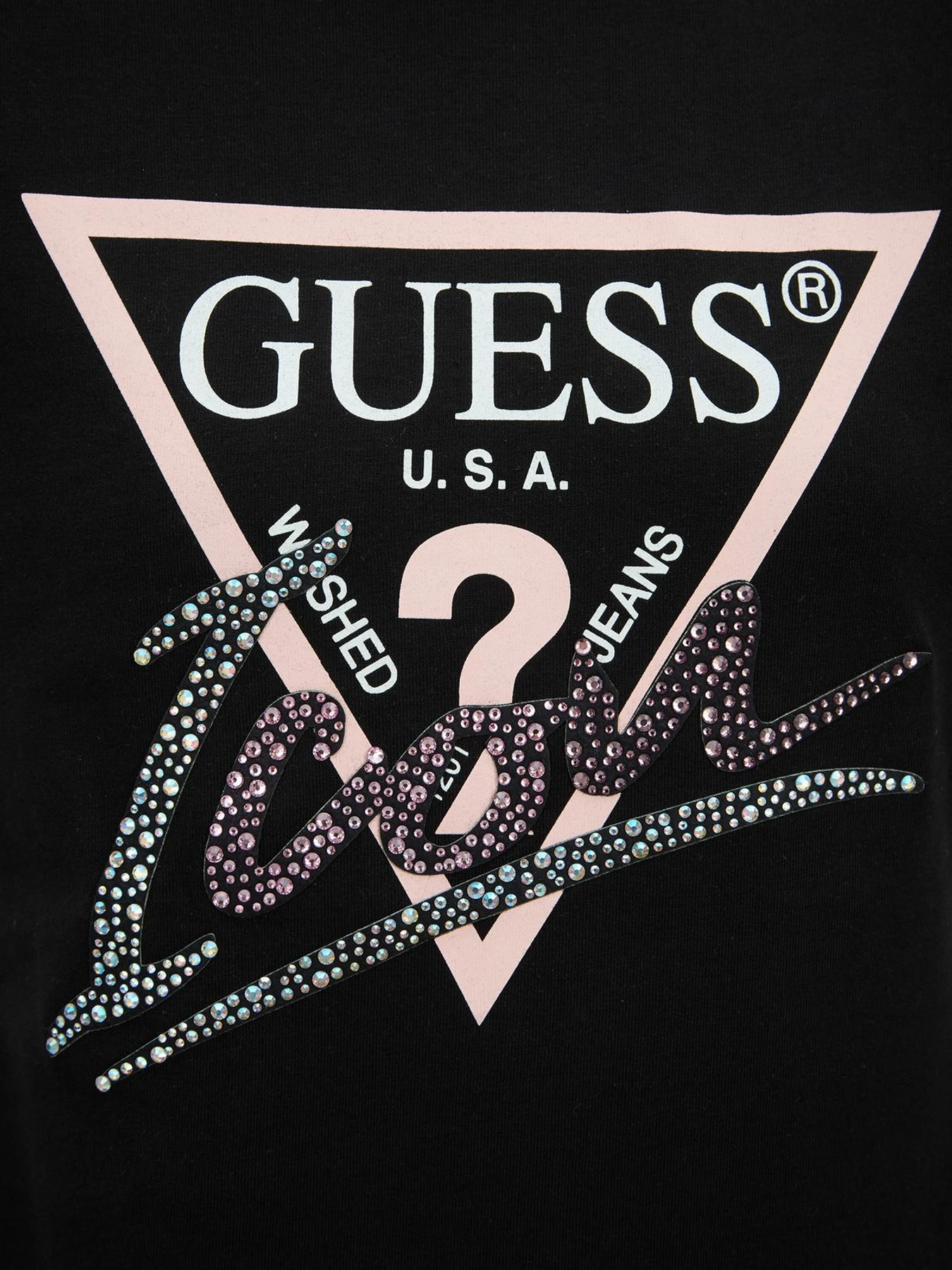 Футболки и поло GUESS модель W4GI20.I3Z14;JBLK Фото