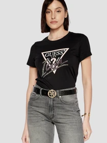 Футболки и поло GUESS модель W4GI20.I3Z14;JBLK Фото
