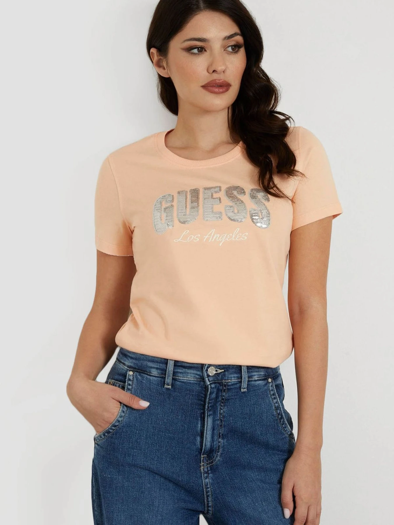 Футболки и поло GUESS модель W4GI31.I3Z14;G6J4 Футболки и поло GUESS модель W4GI31.I3Z14;G6J4 Фото