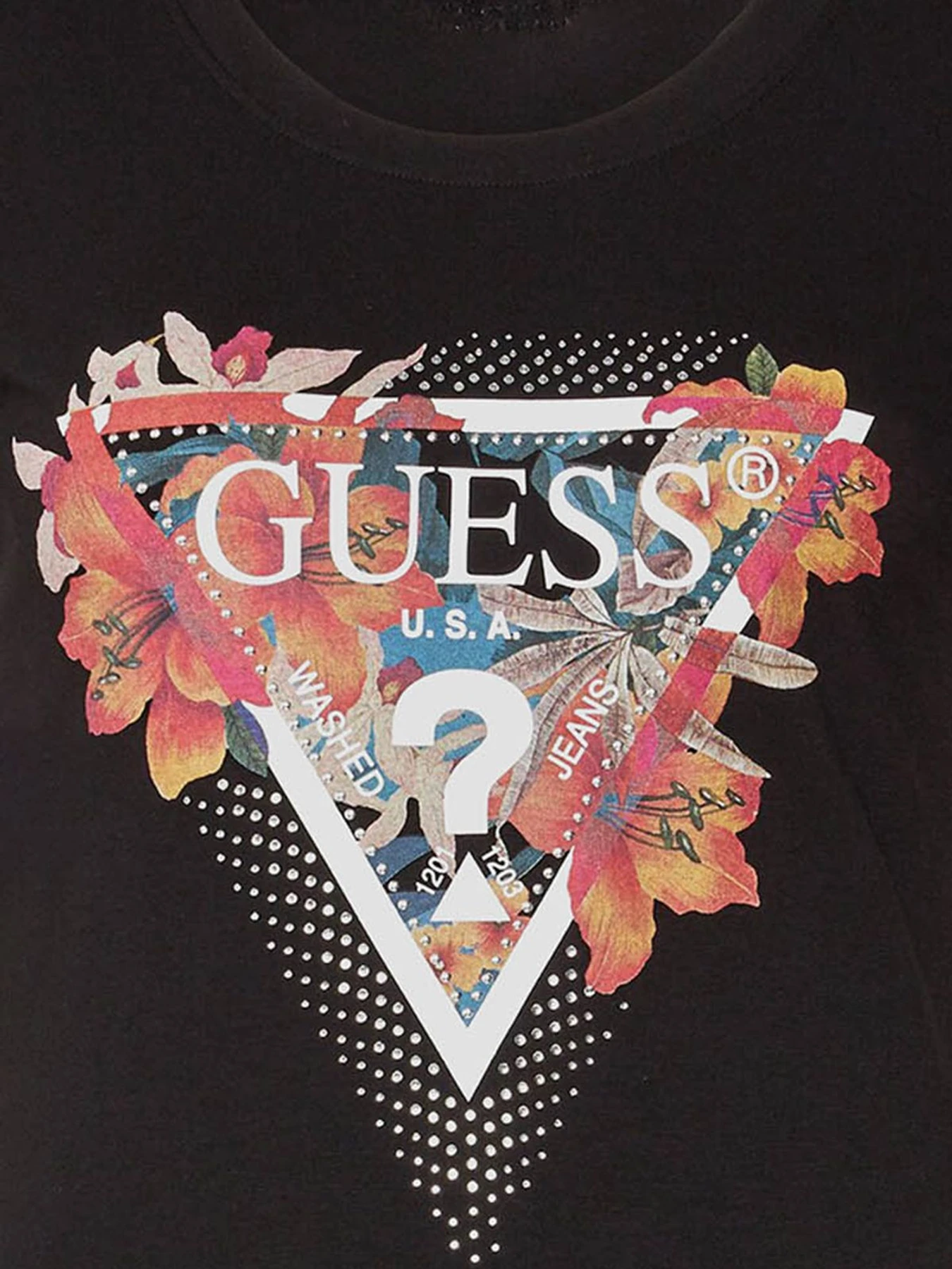 Футболки и поло GUESS модель W4GI62.J1314;JBLK Фото