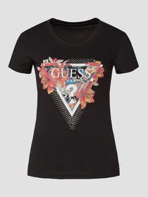 Футболки и поло GUESS модель W4GI62.J1314;JBLK Фото