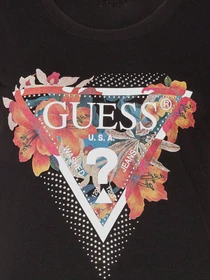 Футболки и поло GUESS модель W4GI62.J1314;JBLK Фото