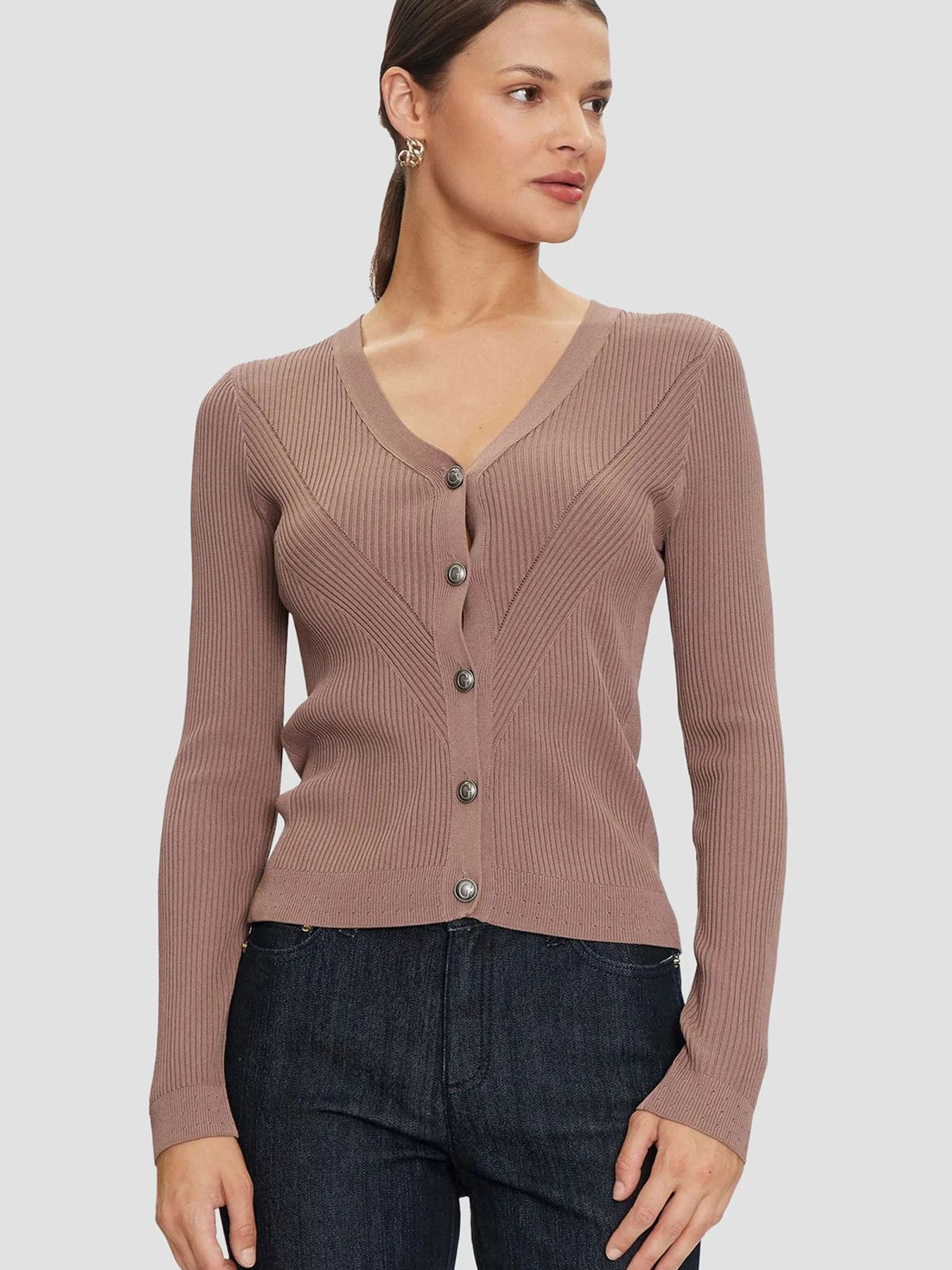 Худи и свитшоты GUESS модель W4GR41.Z2U00;G9K6 Фото