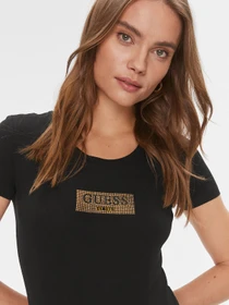 Футболки и поло GUESS модель W4RI33.J1314;JBLK Фото