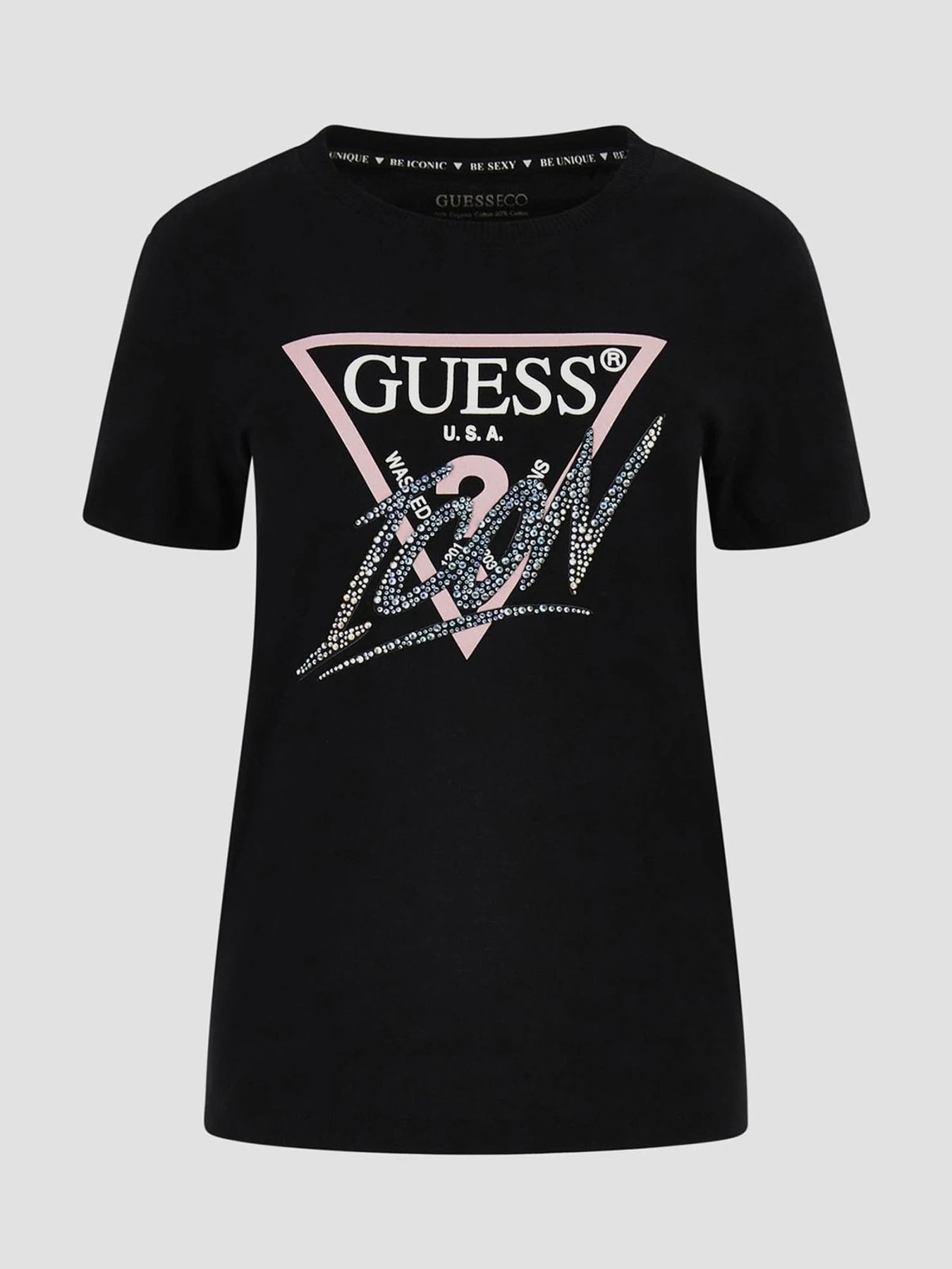 Футболки и поло GUESS модель W4RI41.I3Z14;JBLK Фото