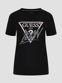 Футболки и поло GUESS модель W4RI41.I3Z14;JBLK Фото