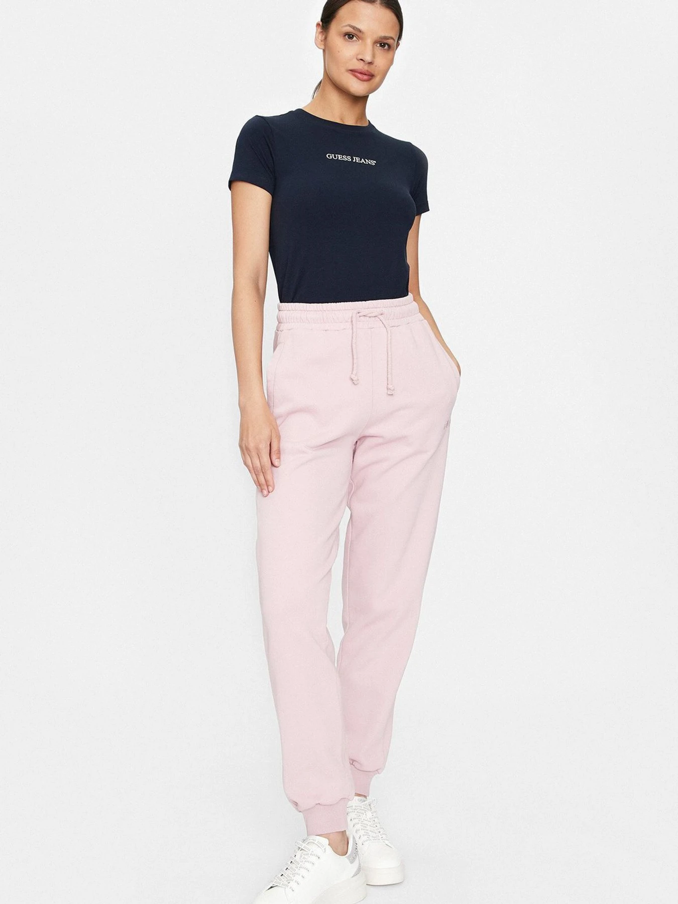 Футболки і поло Guess Jeans модель W4YI01.J1314;A71W Фото