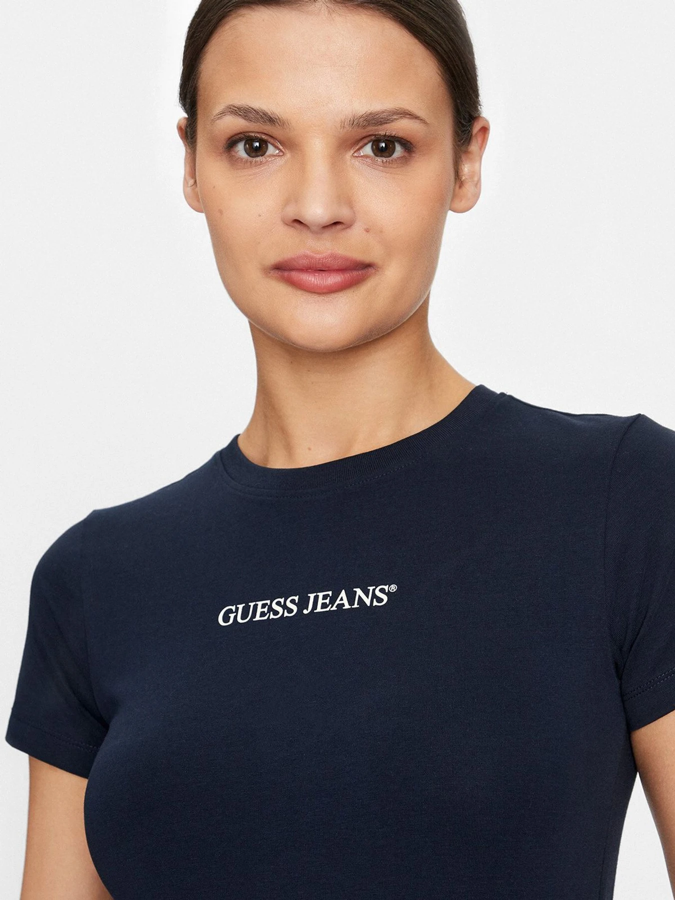 Футболки і поло Guess Jeans модель W4YI01.J1314;A71W Фото