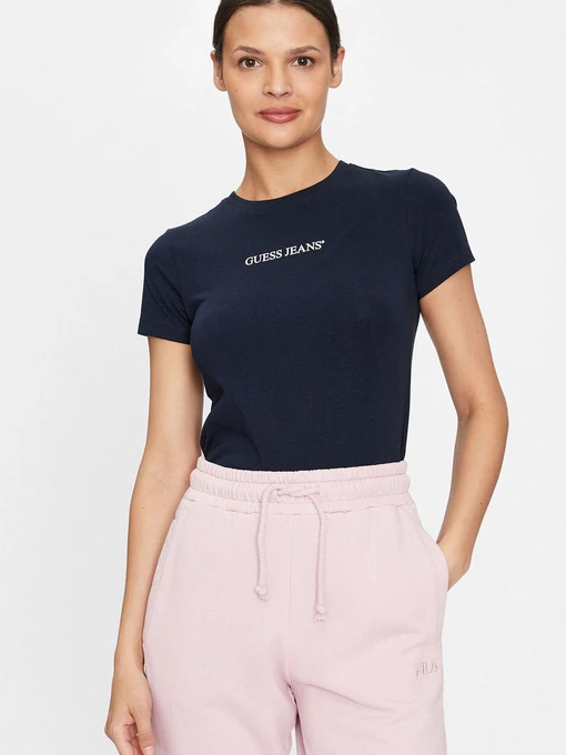Футболки и поло Guess Jeans модель W4YI01.J1314;A71W Фото