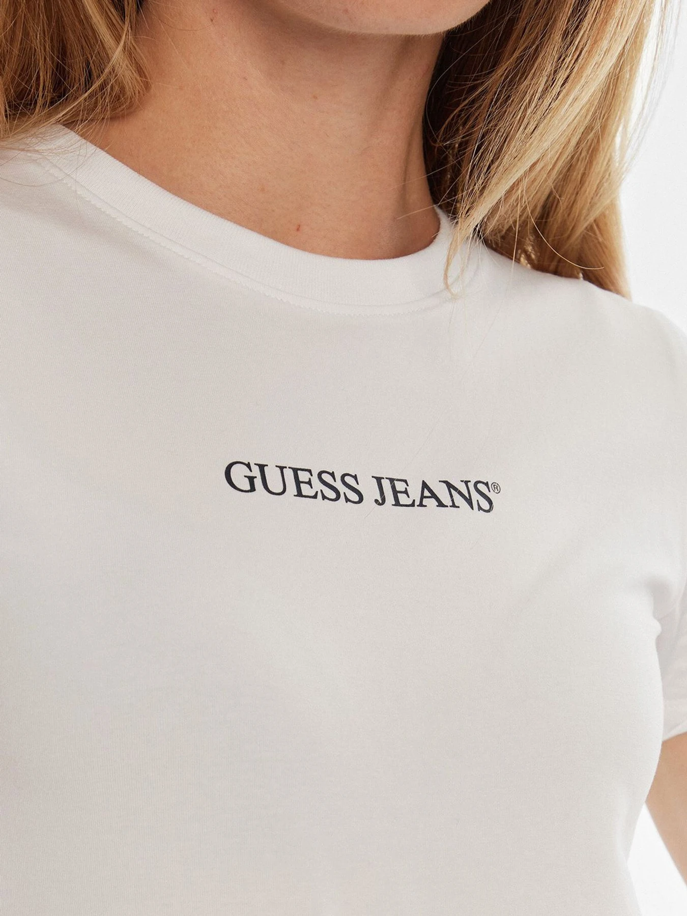 Футболки і поло Guess Jeans модель W4YI01.J1314;G011 Фото