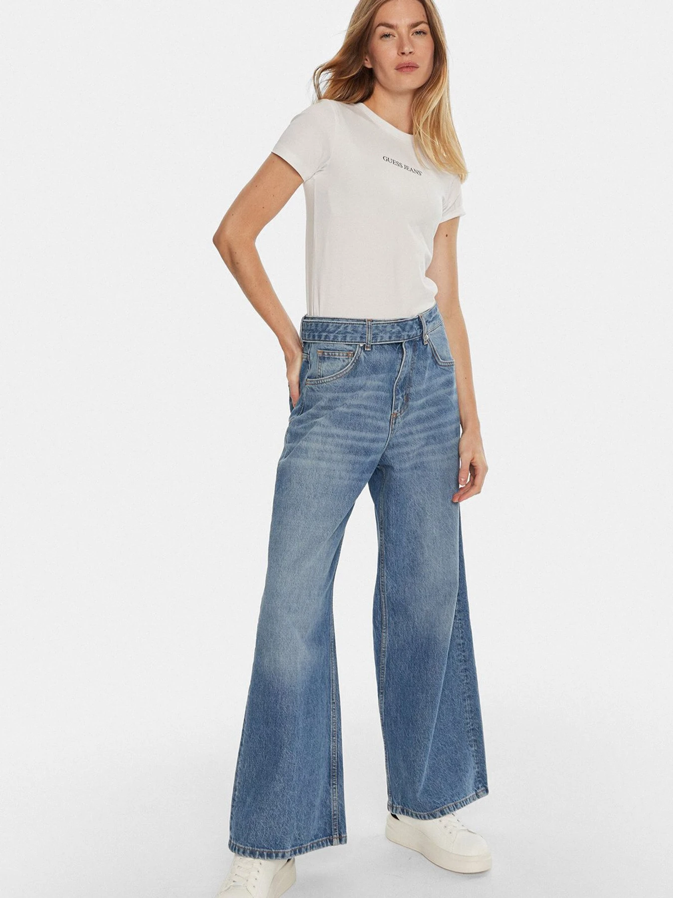Футболки і поло Guess Jeans модель W4YI01.J1314;G011 Фото