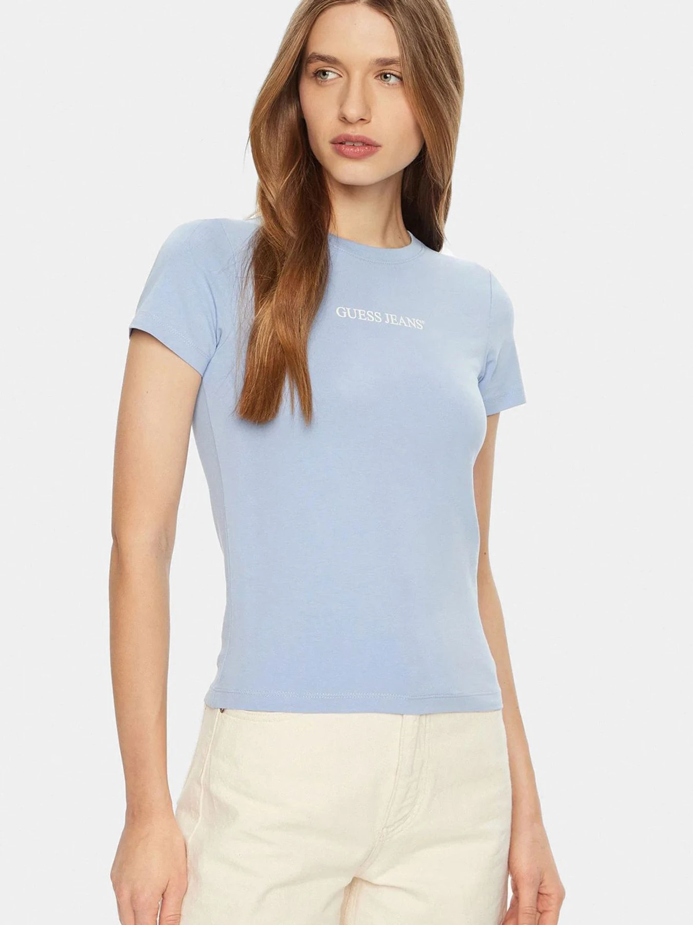 Футболки и поло Guess Jeans модель W4YI01.J1314;G7CP Фото