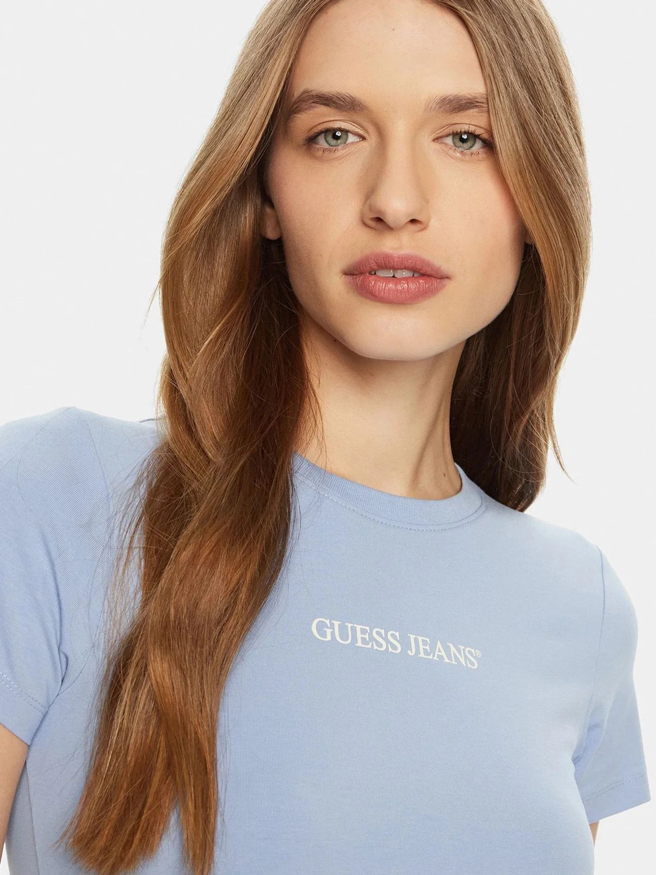 Футболки и поло Guess Jeans модель W4YI01.J1314;G7CP Фото