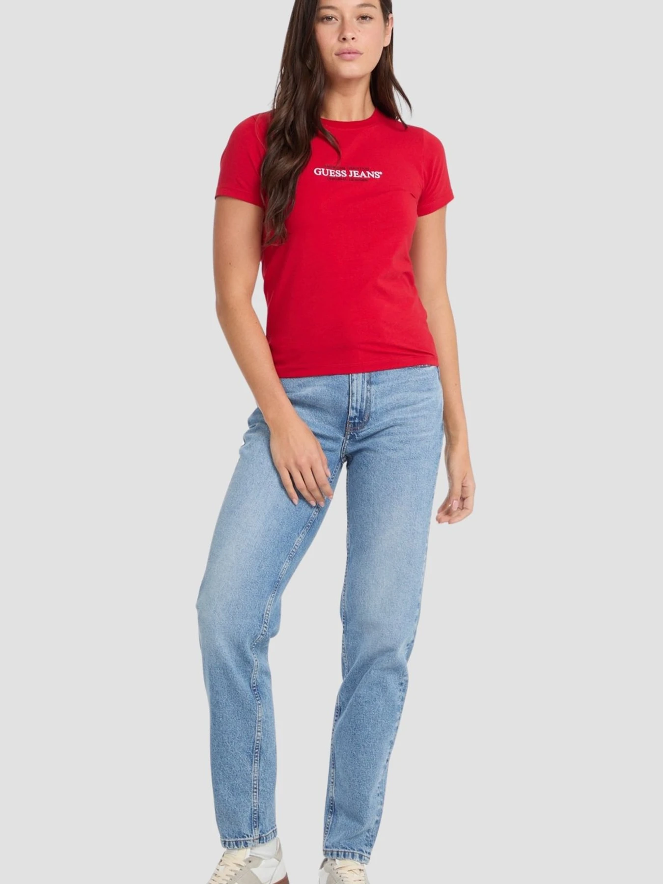 Футболки и поло Guess Jeans модель W4YI03.J1314;G585 Фото