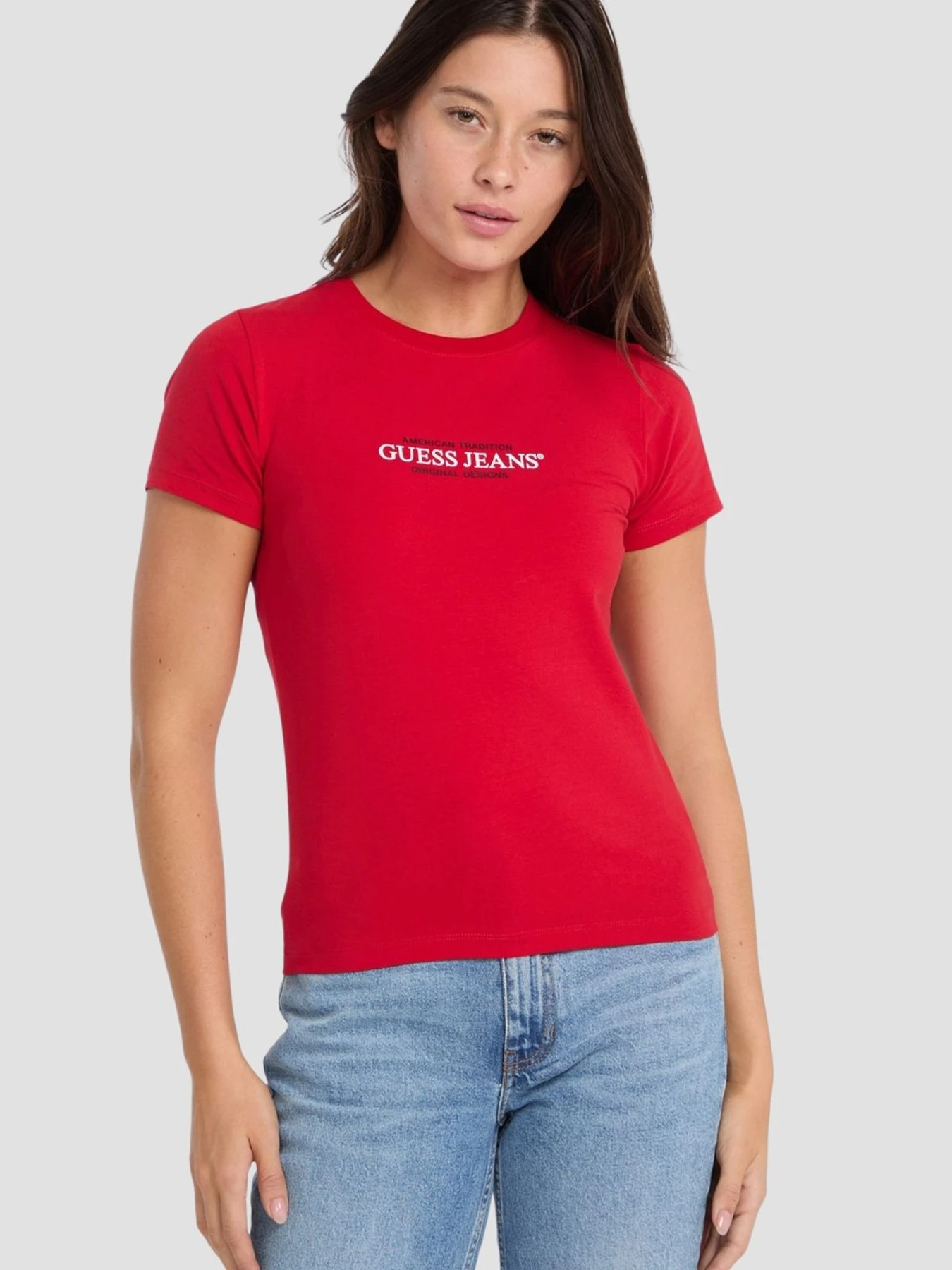 Футболки и поло Guess Jeans модель W4YI03.J1314;G585 Фото
